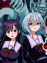 影像图鉴条目配图，漫画原作扉页的网点与分栏结构